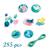 Perles fantaisies oiseaux Bleu 1 - vertbaudet enfant 
