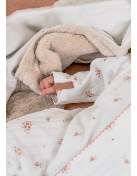 Lot de 2 pyjamas bébé coton Rose 5 - vertbaudet enfant 
