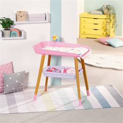 Jouet-Poupons et poupées-Baby born table à langer