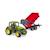 John deere 6920 avec remorque à benne basculante Multicolore 2 - vertbaudet enfant 