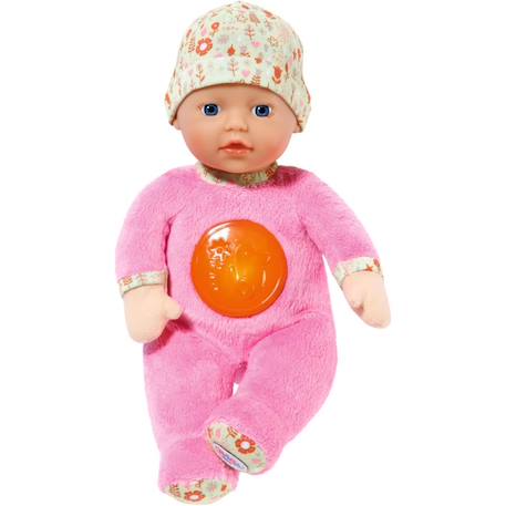 Baby born - compagnons de nuit pour bébés 30cm Rose 2 - vertbaudet enfant 