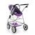 La poussette combinée 3 en 1 emotion 'all in' pour poupons Multicolore+Noir et rose+Rose+Rose et bleu+Rose et gris+Rose fuschia+Violet+Violet étoiles 35 - vertbaudet enfant 