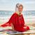 Poncho de bain pat patrouille coton Rouge 2 - vertbaudet enfant 
