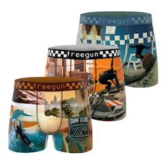-Lot de 3 boxers  california vibes