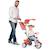 Tricycle baby balade Orange et gris 1 - vertbaudet enfant 