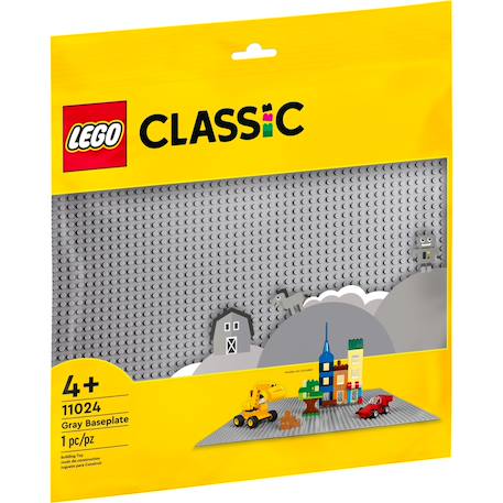 Lego 11024 - la plaque de construction grise Multicolore 2 - vertbaudet enfant 