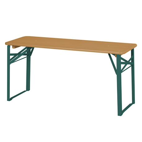 Table pique-nique pliante avec bancs pour 4 enfants Gris+Teck 9 - vertbaudet enfant 