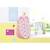 Baby born sac de couchage Rose 1 - vertbaudet enfant 