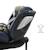 Siège auto I-GROW 2 PLUS, i-size 4-en-1   40-150 cm pivotant 360°, isofix, top tether, dos et face route, protection latérale, inclinable, ventilation, évolutif 0-12 ans Bleu+Gris+Noir+Vert 6 - vertbaudet enfant 