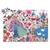 Puzzle 36 pièces la princesse et son paon Multicolore 1 - vertbaudet enfant 
