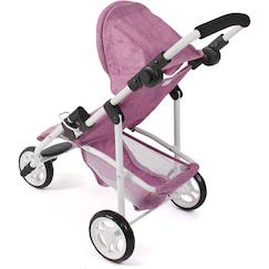 Jouet-Poupons et poupées-Petite poussette de jogging lola pour poupons