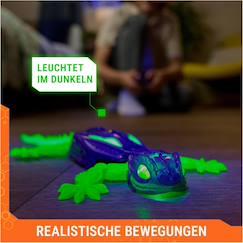Jouet-Jeux d'imagination-Gecko phosphorescent - grimpeur de murs - glow in the dark (rc)