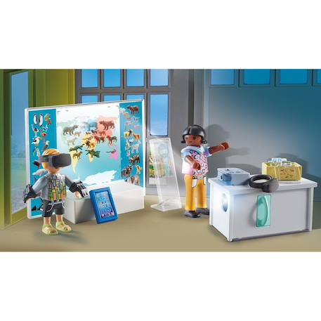 City life - classe avec réalité augmentée 71330 Multicolore 1 - vertbaudet enfant 