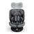 Siège auto I-GROW 2 PLUS, i-size 4-en-1   40-150 cm pivotant 360°, isofix, top tether, dos et face route, protection latérale, inclinable, ventilation, évolutif 0-12 ans Bleu+Gris+Noir+Vert 10 - vertbaudet enfant 