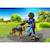 Special plus policier avec chien de recherche 71162 Multicolore 1 - vertbaudet enfant 