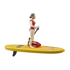 Jouet-Jeux d'imagination-Maître-nageur bworld avec stand up paddle