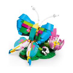 Jouet-Jeux d'imagination-Jeux de construction-Creator animaux sauvages le colibri coloré 31384