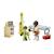 Action heroes pédiatre avec enfant 71619 Multicolore 1 - vertbaudet enfant 