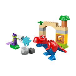 Jouet-Jeux d'imagination-Spidey-rex contre le bouffon vert 10463