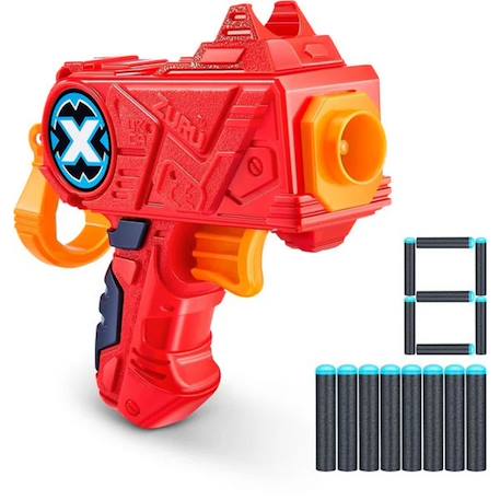 Xshot - excel micro blaster avec fléchettes Multicolore 1 - vertbaudet enfant 