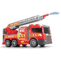 Jouet-Jeux d'imagination-Véhicules, garages, circuits et trains-Camion à échelle fire fighter