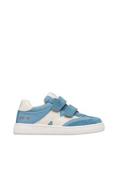 Chaussures-Sneaker en daim et tissu technique jenix vl.
