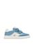 Sneaker en daim et tissu technique jenix vl. Blanc-bleu 1 - vertbaudet enfant 