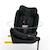 Siège Auto Kinderkraft I-360 2 PLUS i-Size avec ISOFIX, Pivotant à 360°, SPS+ et Installation Dos à la Route 40-150 cm Gris+Noir+Vert 9 - vertbaudet enfant 