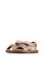 Sandales en cuir avec imprimé fleuri sky Rose- 5 - vertbaudet enfant 
