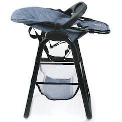 Jouet-Poupons et poupées-Chaise haute pour poupées