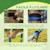 Parcours d'obstacles ninja enfants 10 m charge 100 kg pp multicolore Bleu 6 - vertbaudet enfant 