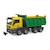 Camion à benne basculante man tgs Jaune et vert 2 - vertbaudet enfant 