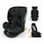Siège auto I-GROW 2 PLUS, i-size 4-en-1   40-150 cm pivotant 360°, isofix, top tether, dos et face route, protection latérale, inclinable, ventilation, évolutif 0-12 ans Bleu+Gris+Noir+Vert 13 - vertbaudet enfant 