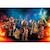 Novelmore 3 combattants burnham raiders 70672 Multicolore 2 - vertbaudet enfant 