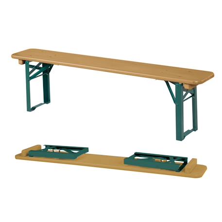 Table pique-nique pliante avec bancs pour 4 enfants Gris+Teck 12 - vertbaudet enfant 