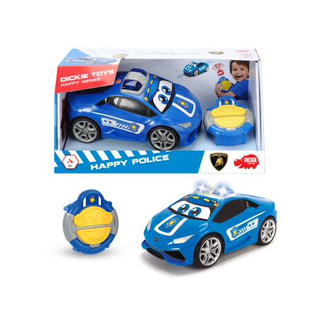 Irc pauly police 27cm Bleu 2 - vertbaudet enfant 