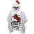 Poncho de bain hello kitty coton Blanc 1 - vertbaudet enfant 
