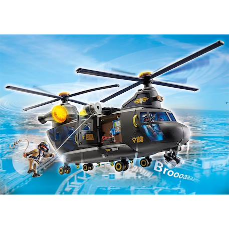 City action hélicoptère de transport des forces spéciales 71149 Multicolore 1 - vertbaudet enfant 