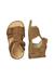 Sandales en cuir quarzo Marron- 4 - vertbaudet enfant 