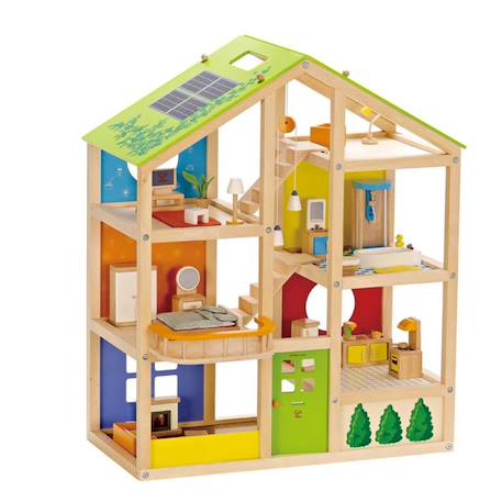 Maison toute saison (meublée) Multicolore 2 - vertbaudet enfant 