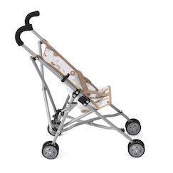 Jouet-Poupons et poupées-Poupées mannequins et accessoires-Mini-buggy roma beige avec oursons