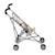 Mini-buggy roma beige avec oursons Beige 1 - vertbaudet enfant 