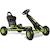 Goart/kart avec volant sonore et pneus à air Noir et vert 2 - vertbaudet enfant 