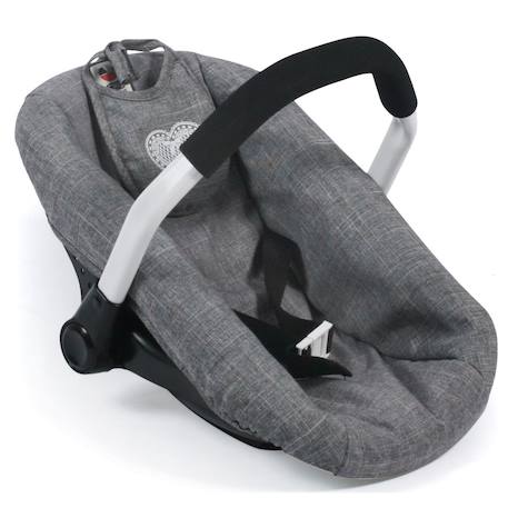 Siège auto pour poupons Gris 2 - vertbaudet enfant 
