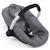 Siège auto pour poupons Gris 2 - vertbaudet enfant 