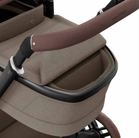 Nacelle ultra confortable fame Twillic black+Twillic graphite+Twillic green+Twillic truffle 23 - vertbaudet enfant 