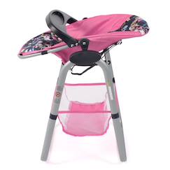 Jouet-Poupons et poupées-Chaise haute pour poupées - licorne