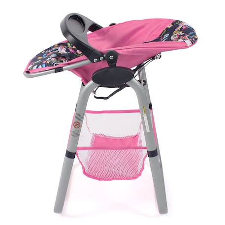 Chaise haute pour poupées - licorne Rose et bleu 1 - vertbaudet enfant 