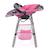 Chaise haute pour poupées - licorne Rose et bleu 1 - vertbaudet enfant 