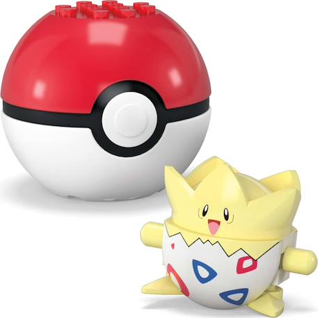 Mega coffret pokémon togepi et tiplouf Multicolore 1 - vertbaudet enfant 